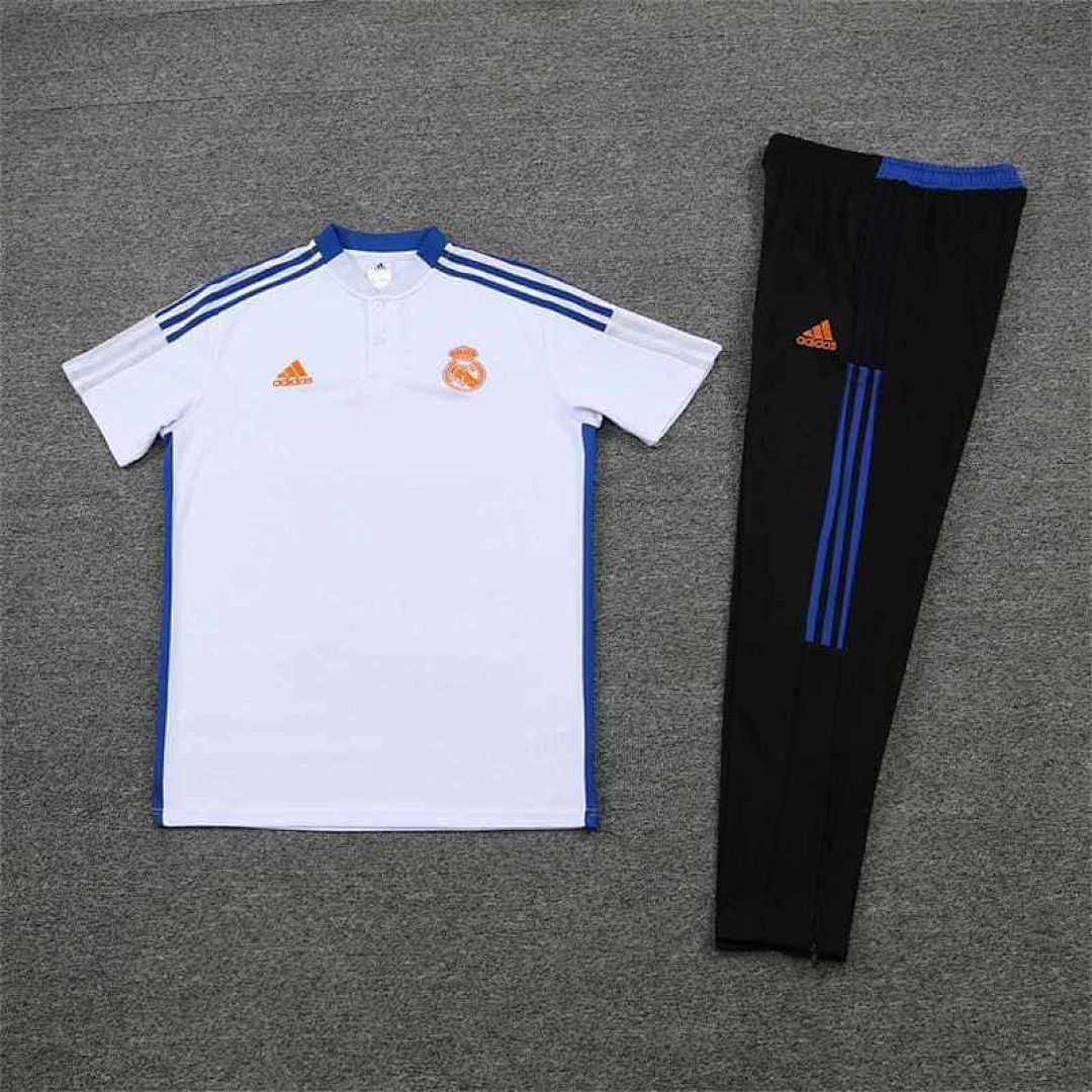 Real Madrid Polo white 10