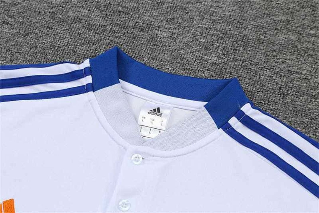 Real Madrid Polo white 11