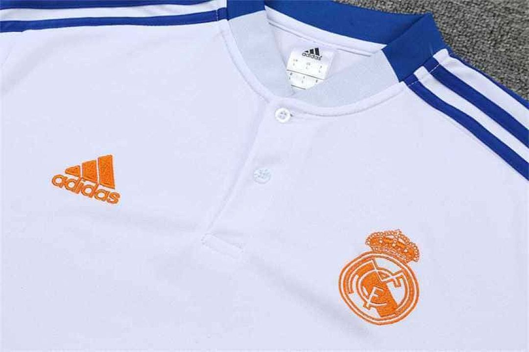 Real Madrid Polo white 12