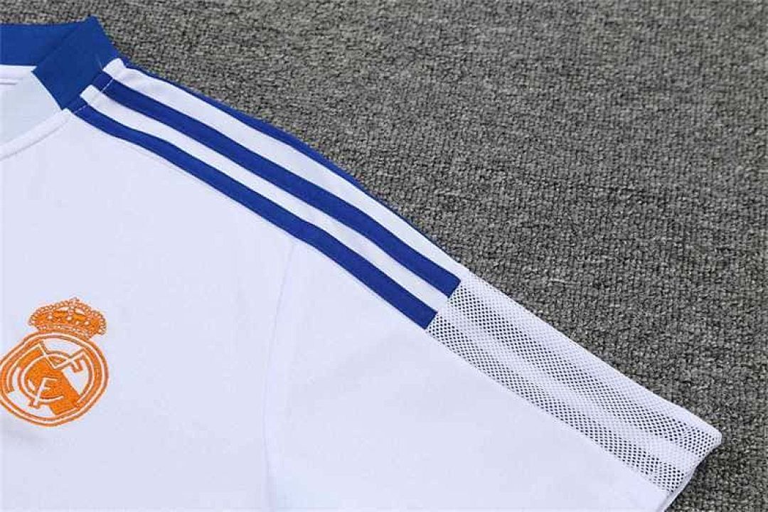 Real Madrid Polo white 13