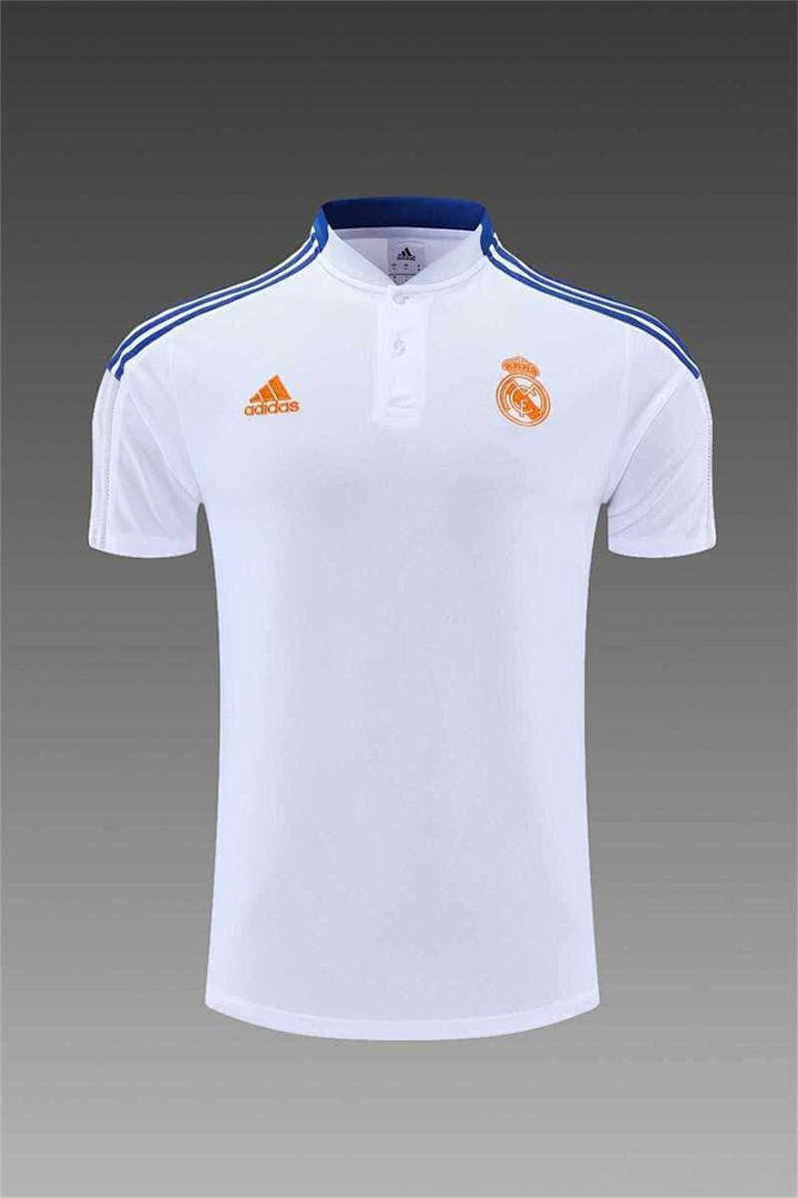 Real Madrid Polo white 2