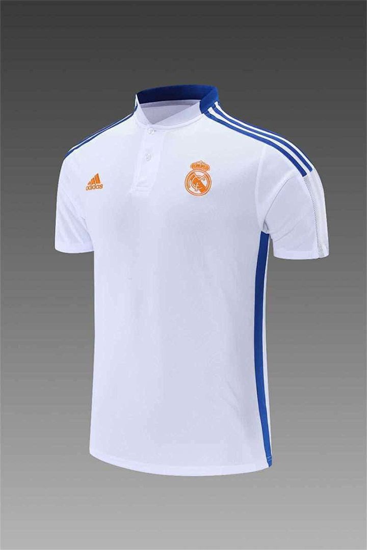 Real Madrid Polo white 3
