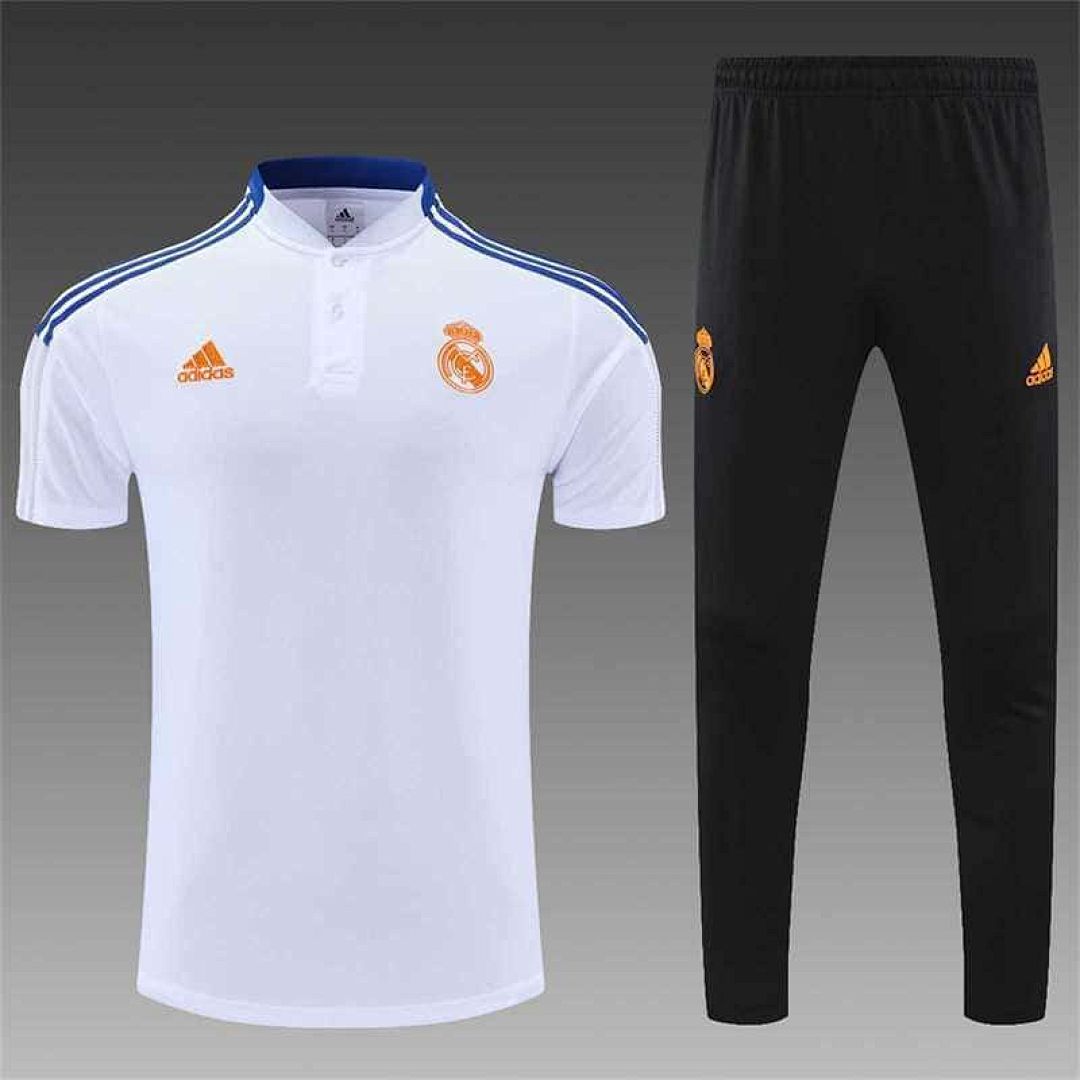 Real Madrid Polo white 8