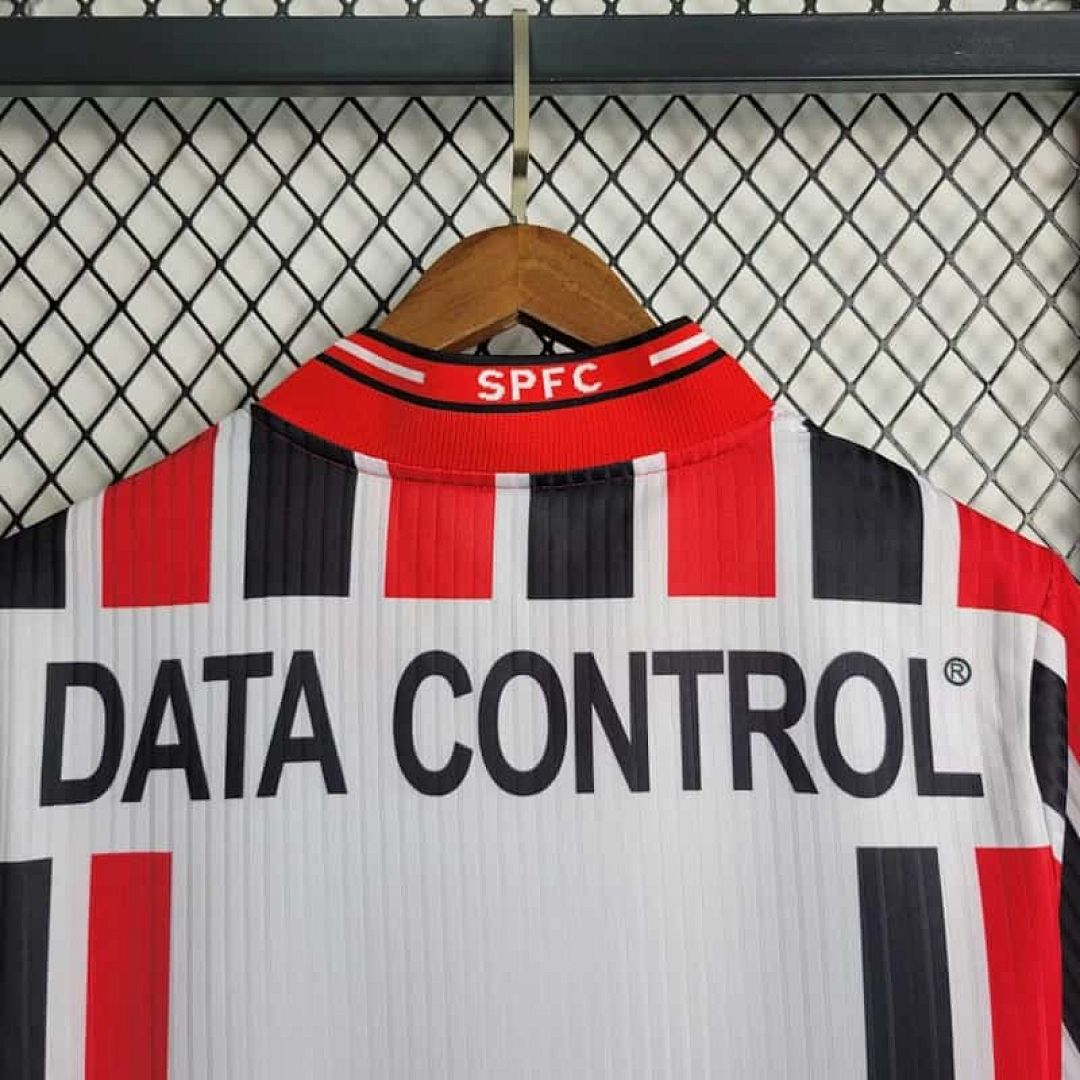 1997 Sao Paulo Retro Away Kit 3