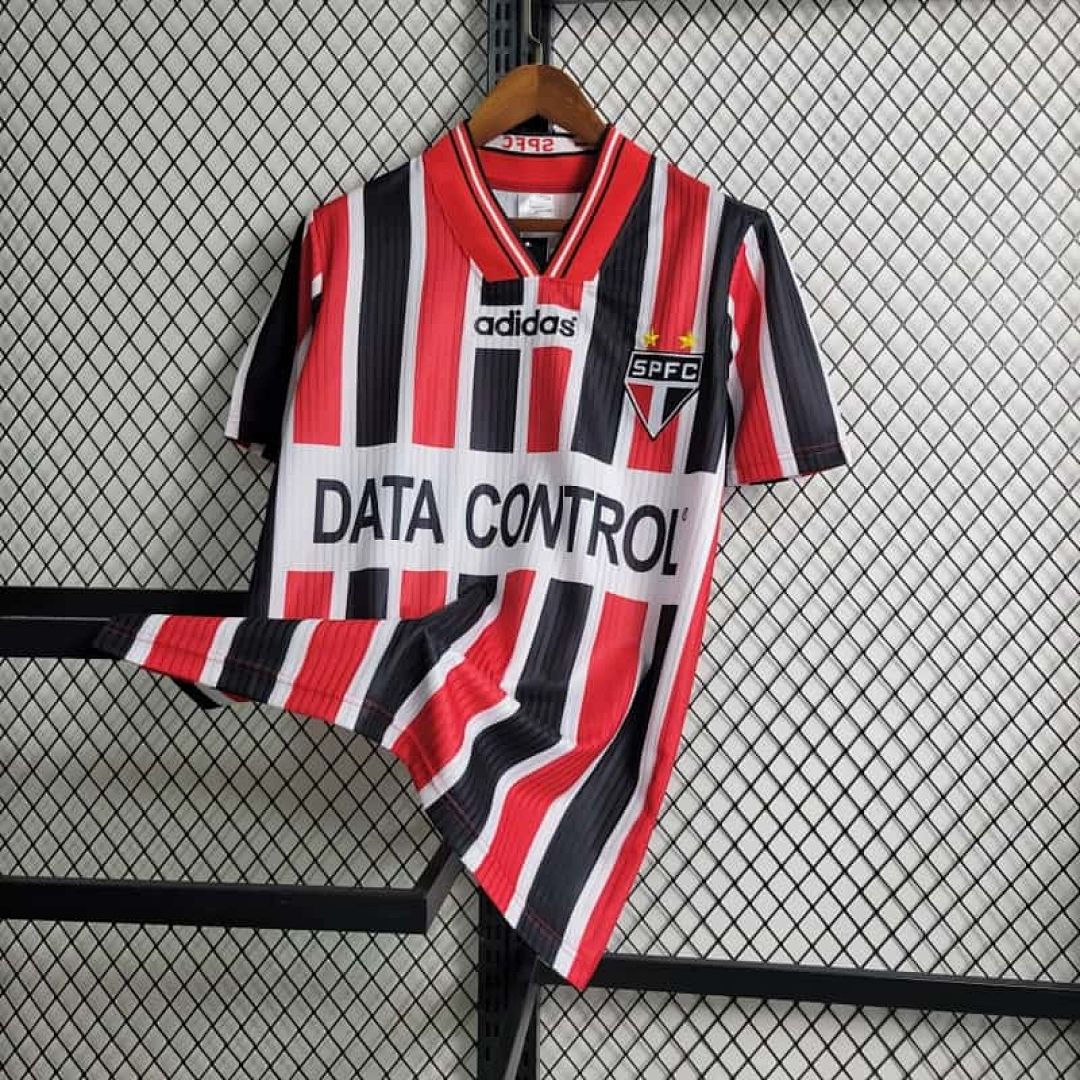 1997 Sao Paulo Retro Away Kit 5