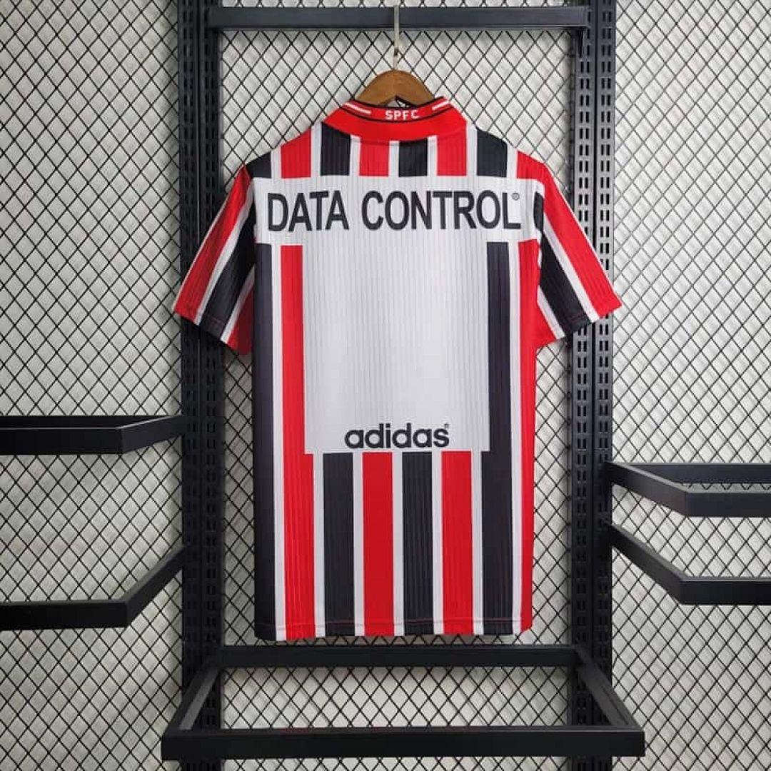 1997 Sao Paulo Retro Away Kit 7
