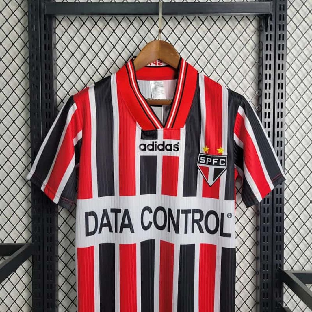 1997 Sao Paulo Retro Away Kit 8