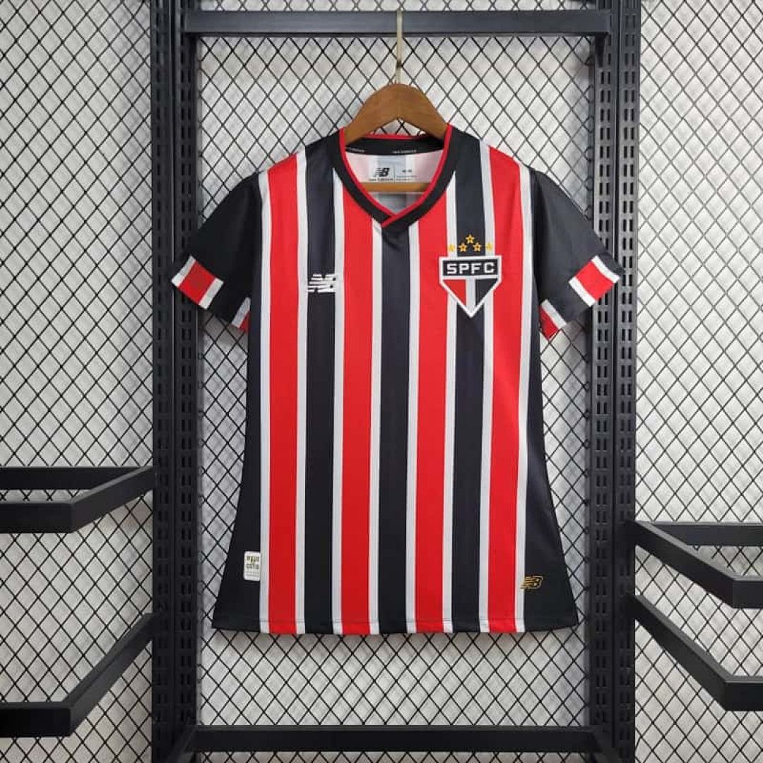 24-25 Sao Paulo Away Woman Shirt