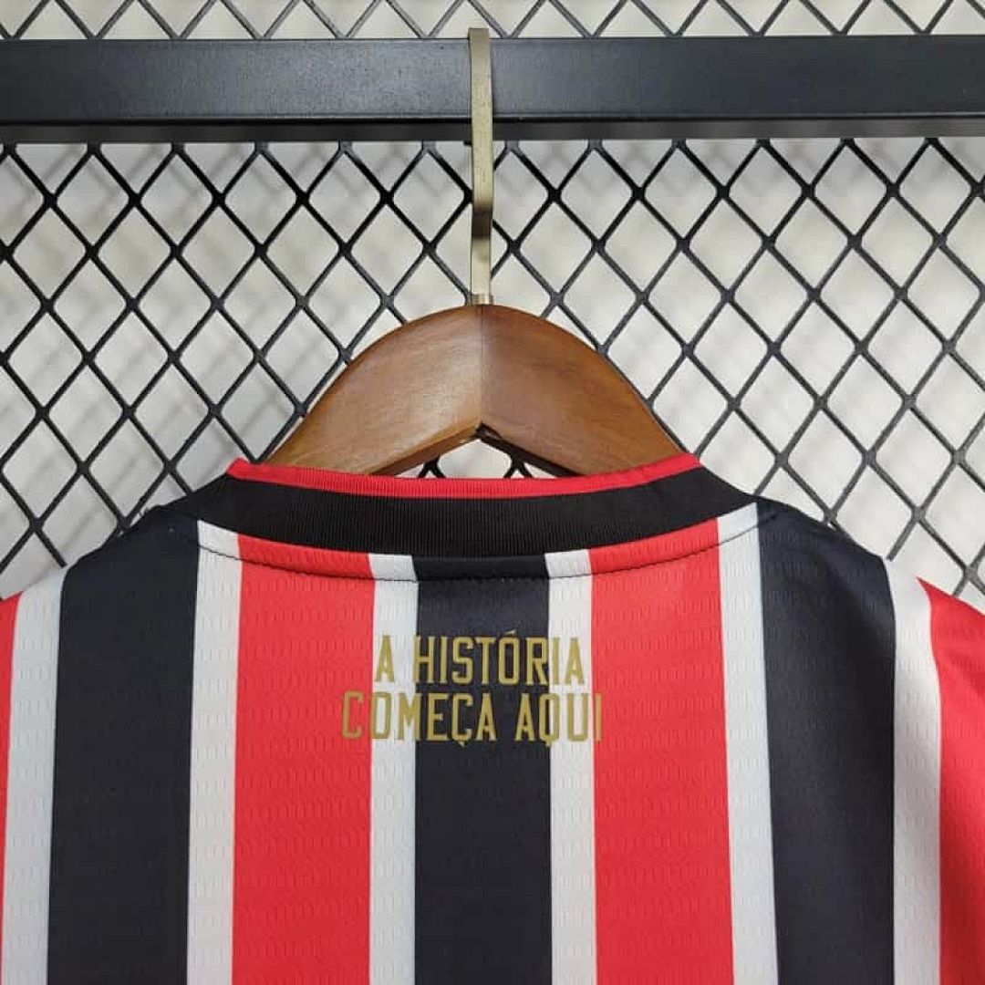 24-25 Sao Paulo Away Woman Shirt 10