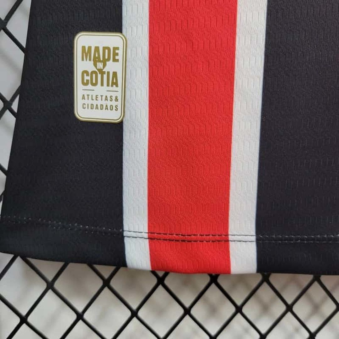 24-25 Sao Paulo Away Woman Shirt 2