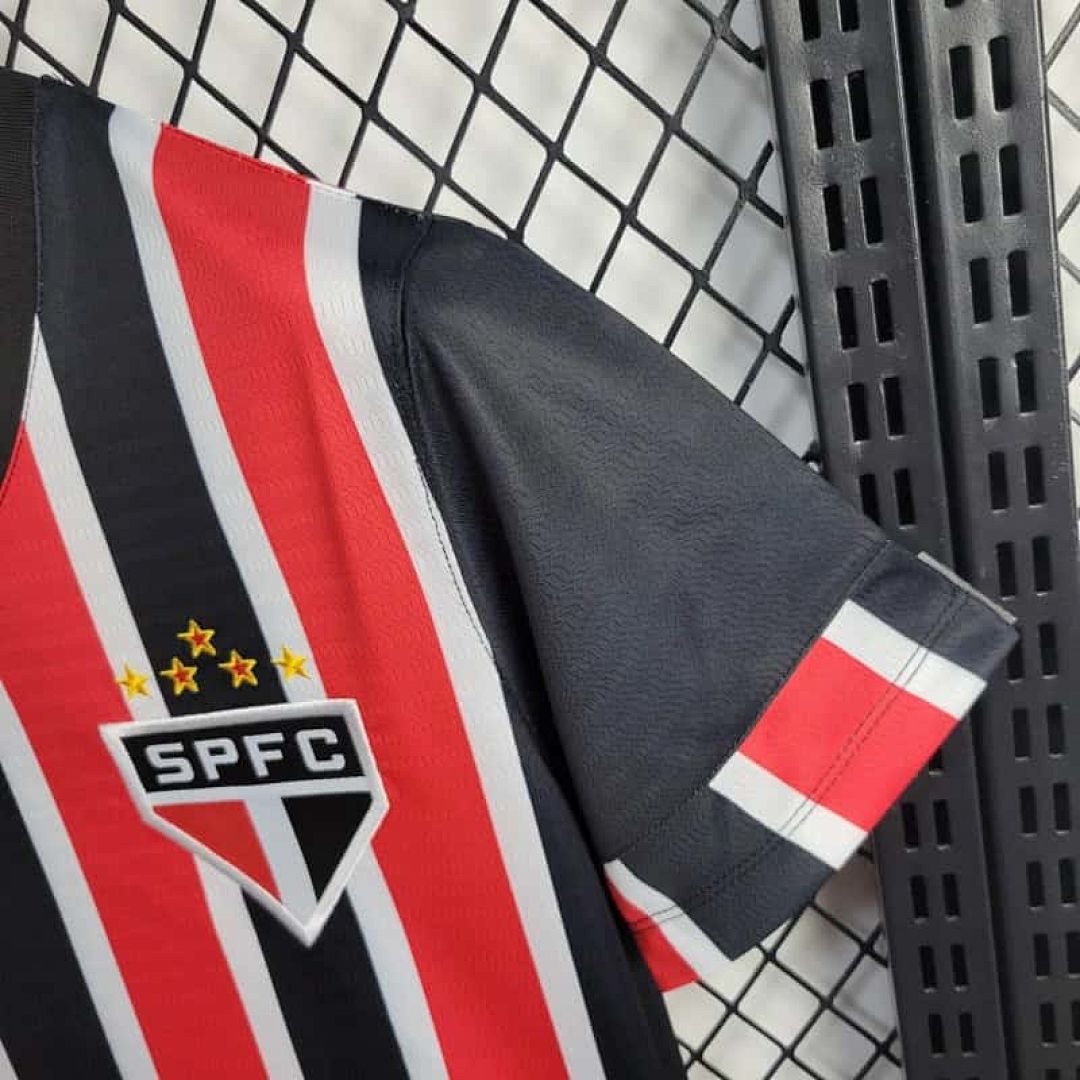 24-25 Sao Paulo Away Woman Shirt 4