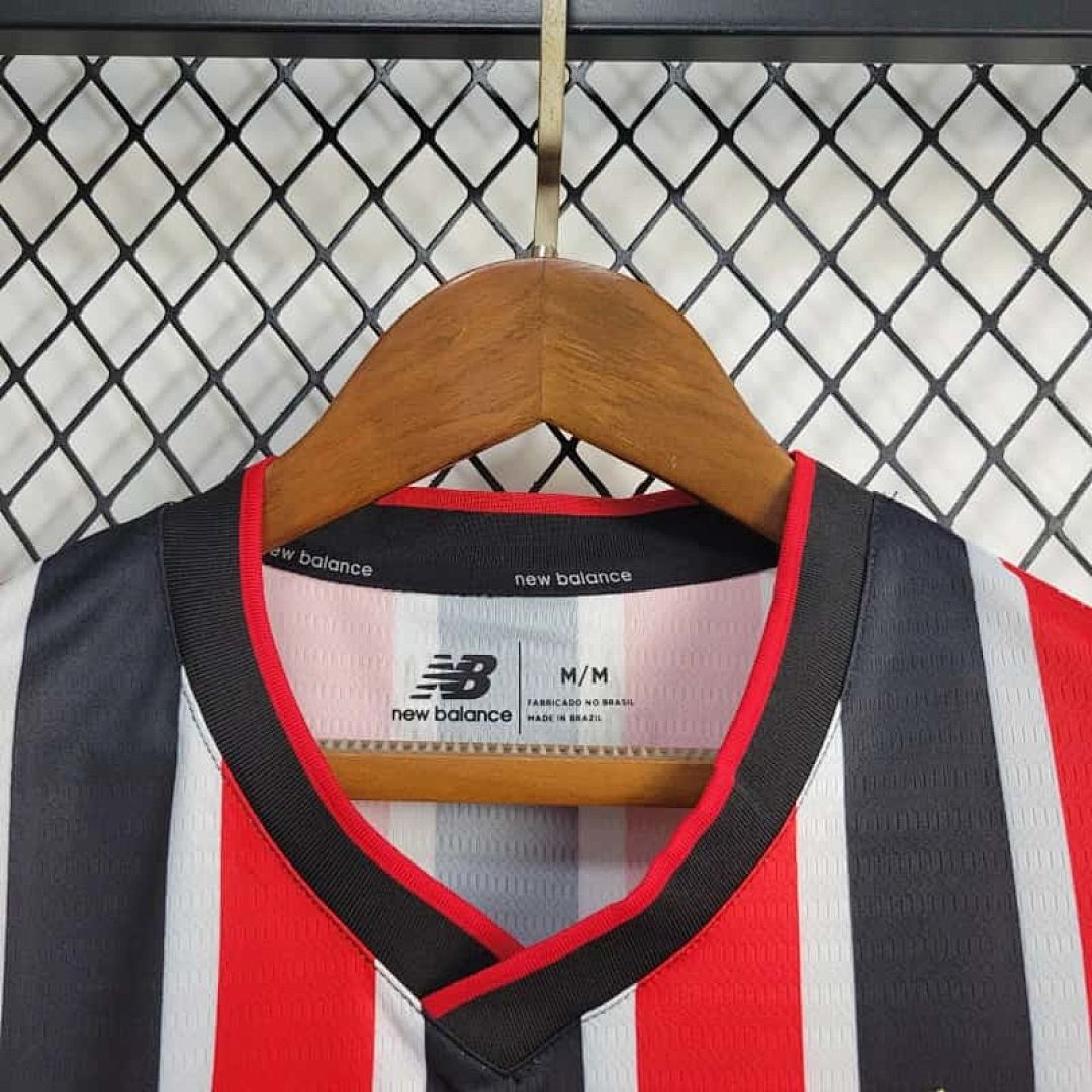 24-25 Sao Paulo Away Woman Shirt 5