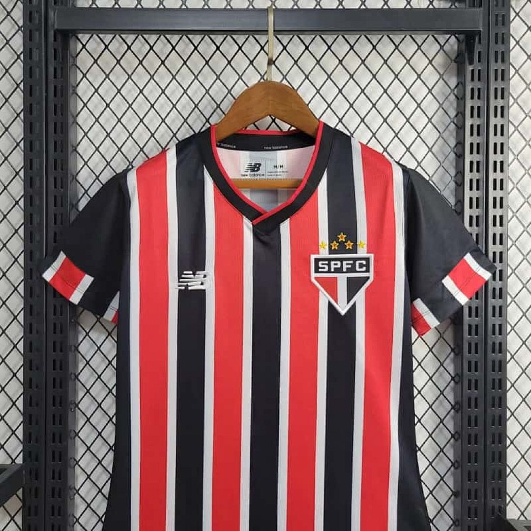 24-25 Sao Paulo Away Woman Shirt 6