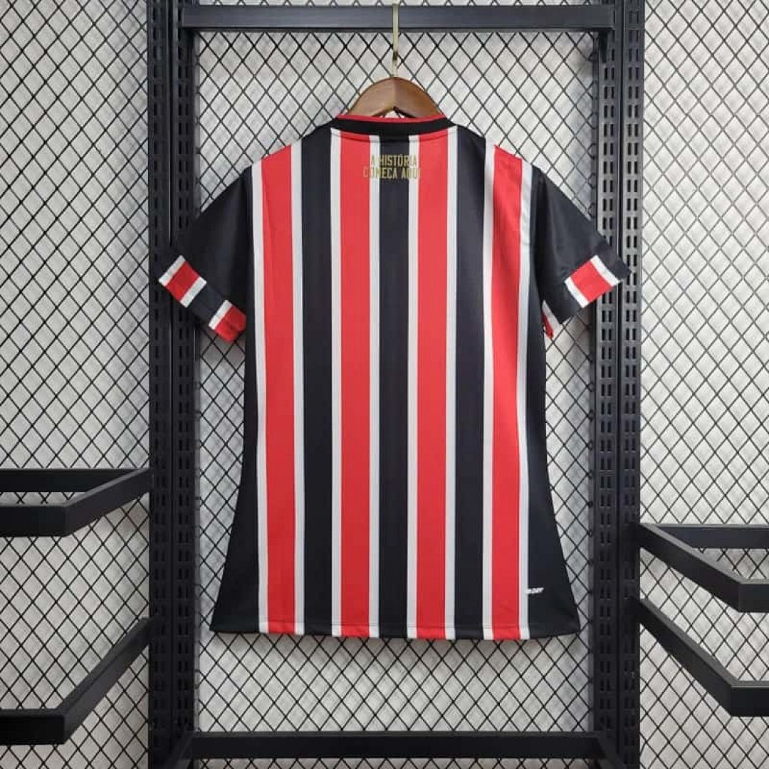 24-25 Sao Paulo Away Woman Shirt 9