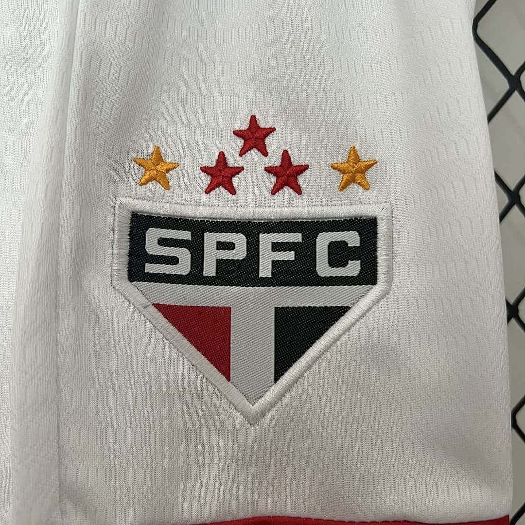 24-25 Sao Paulo Home Kid Kits Children Sets 4