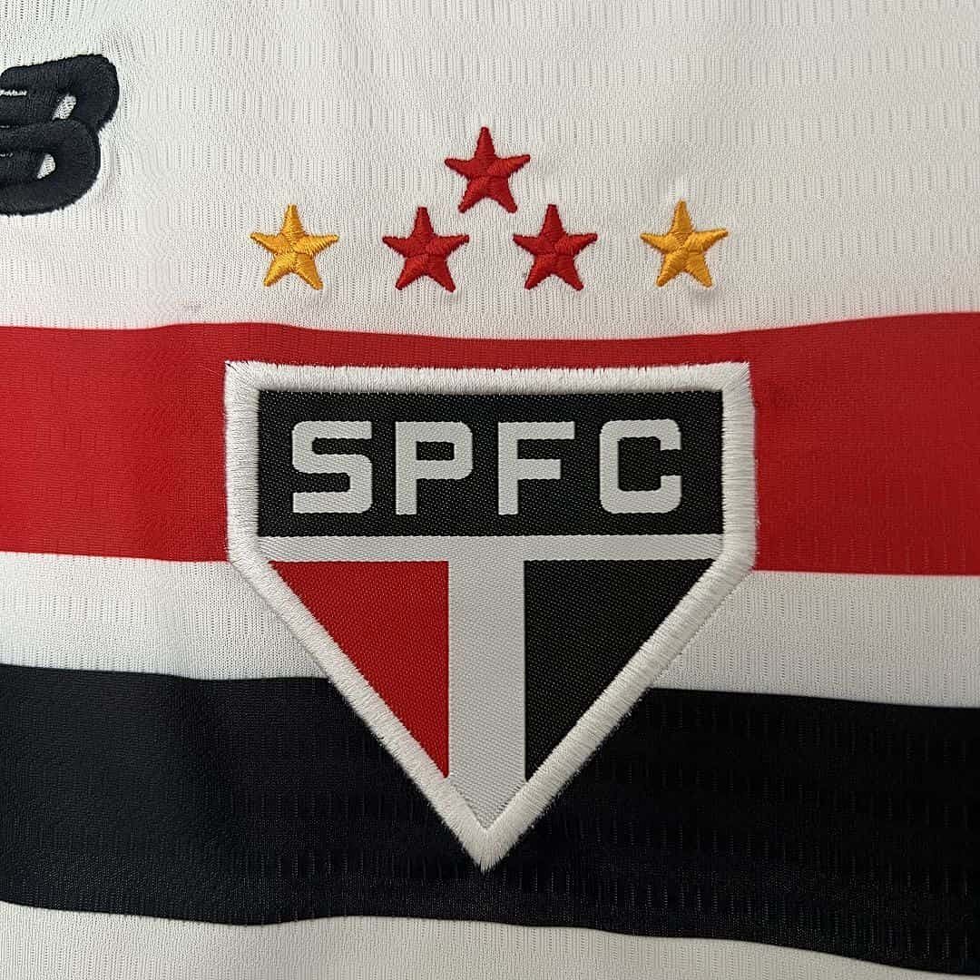 24-25 Sao Paulo Home Kid Kits Children Sets 7