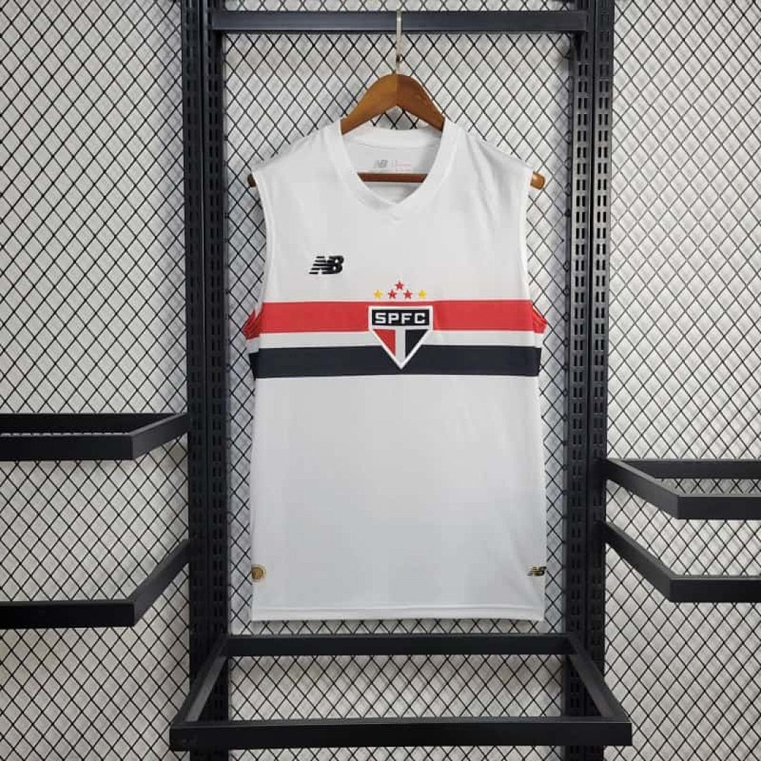 24-25 Sao Paulo Home Vest Uniform