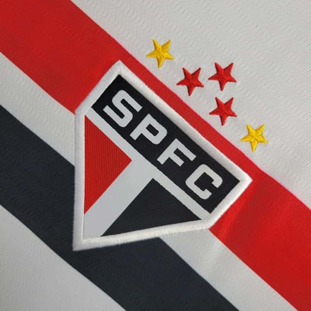 24-25 Sao Paulo Home Vest Uniform 2