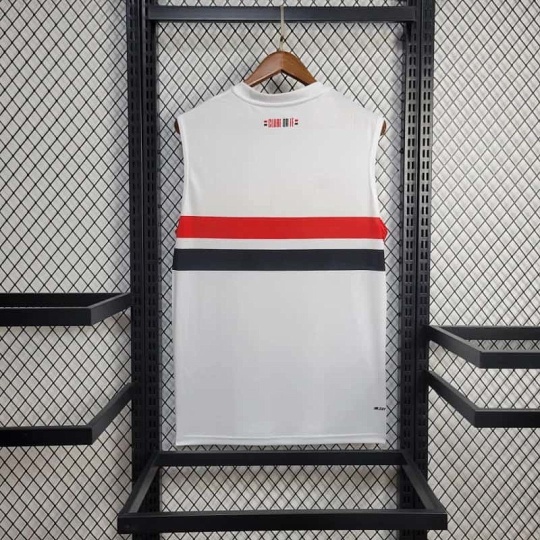 24-25 Sao Paulo Home Vest Uniform 7