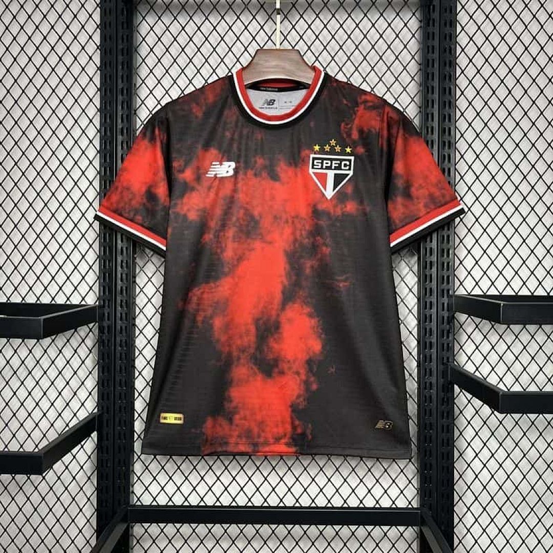 24-25 Sao Paulo Third Soccer Jerseys Yupoo S-4XL