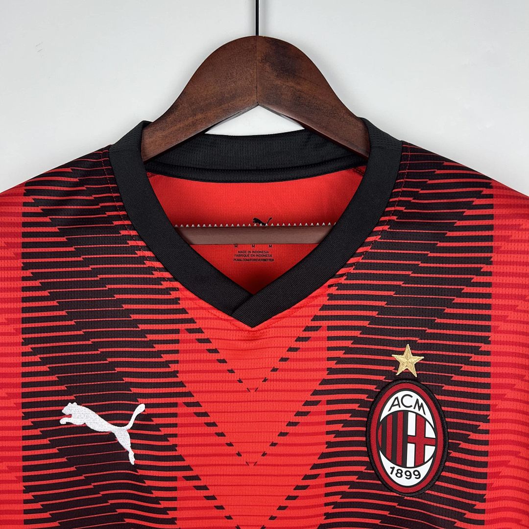 23_24 AC Milan home S-4XL 4