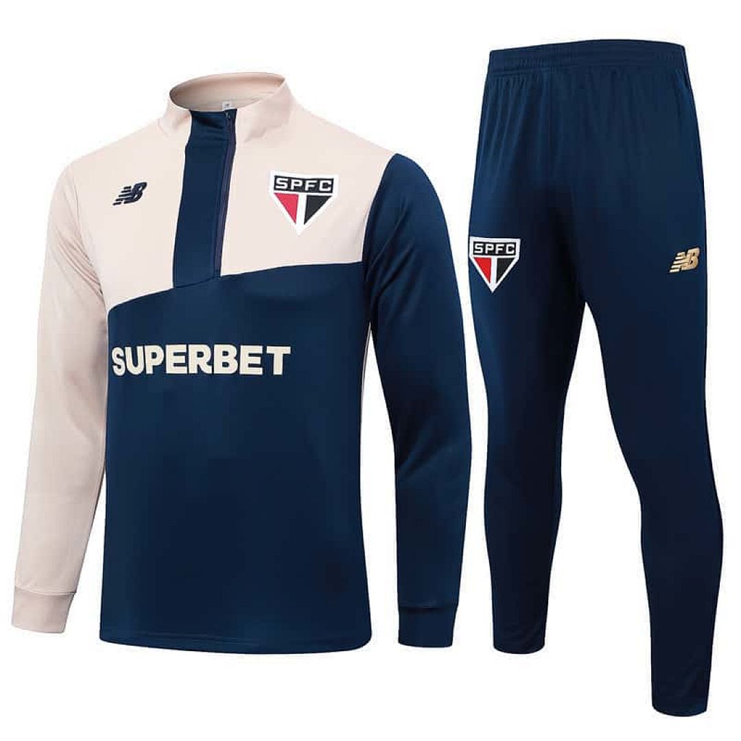 24-25 Sao Paulo Long Sleeve Training Suit Yupoo
