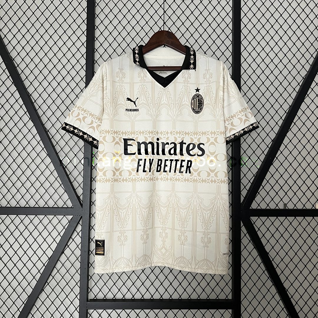 23_24 AC Milan Beige S-4XL
