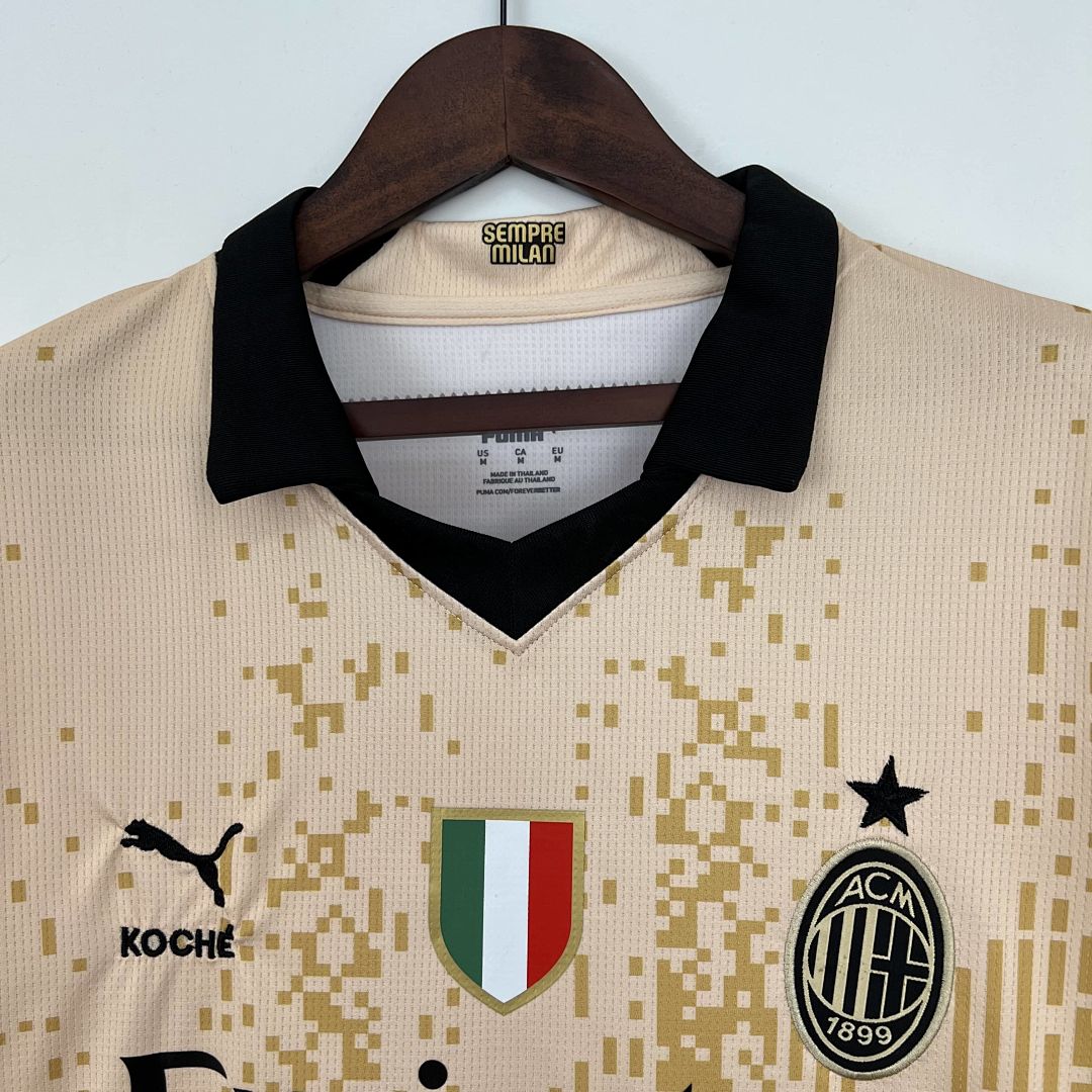 23_24 AC Milan Yellow S-4XL 5