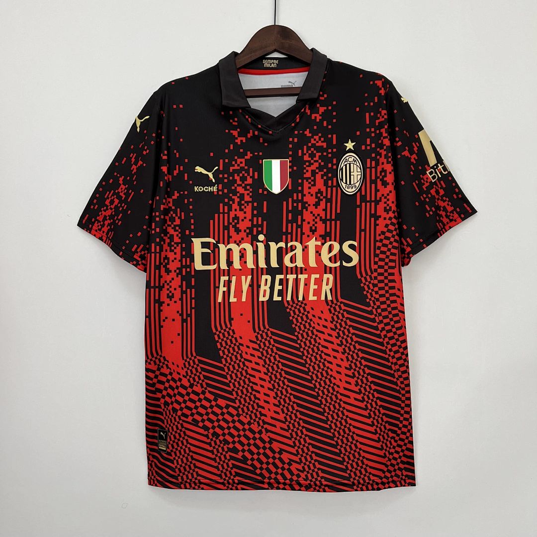 23_24 AC Milan fourth away S-4XL