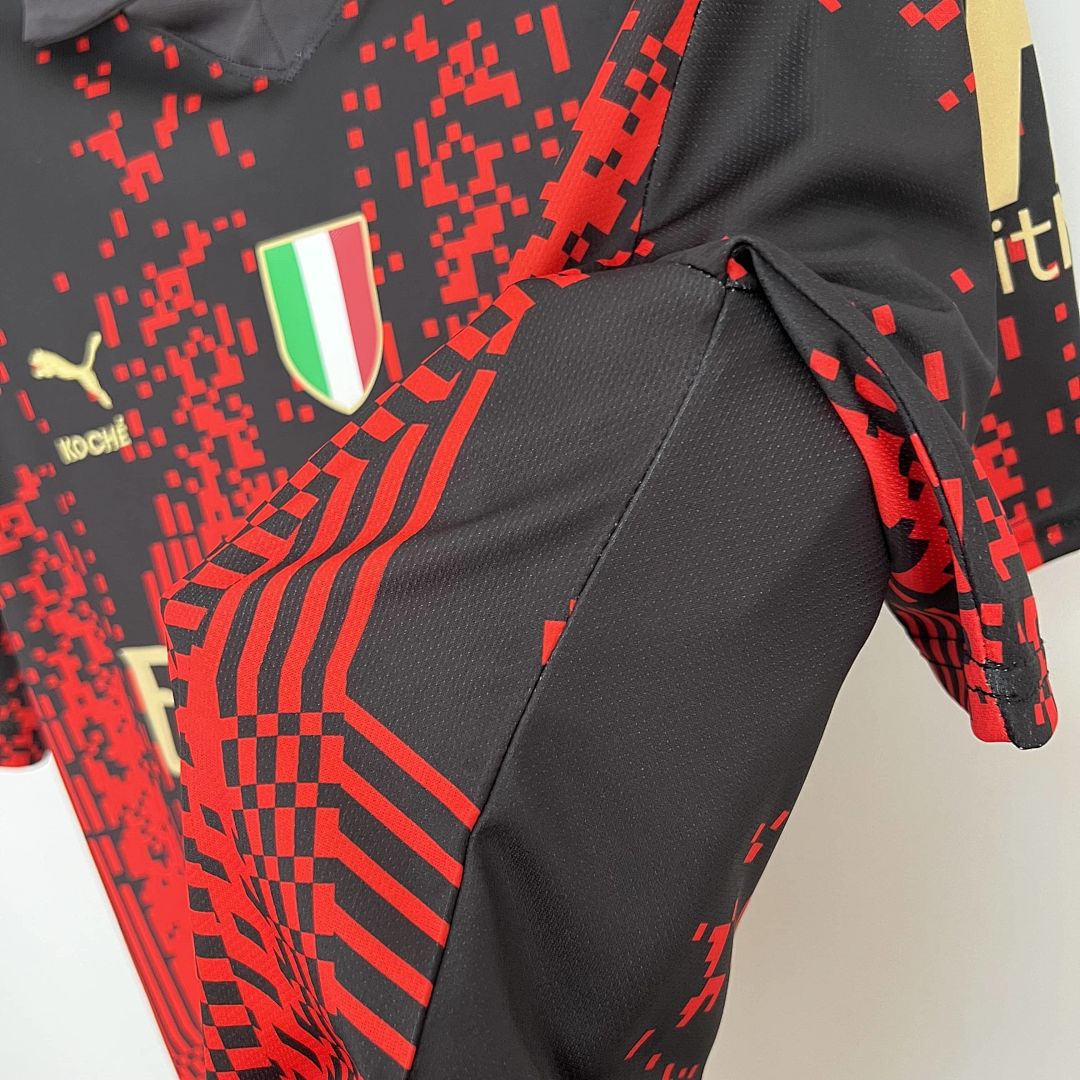 23_24 AC Milan fourth away S-4XL 4