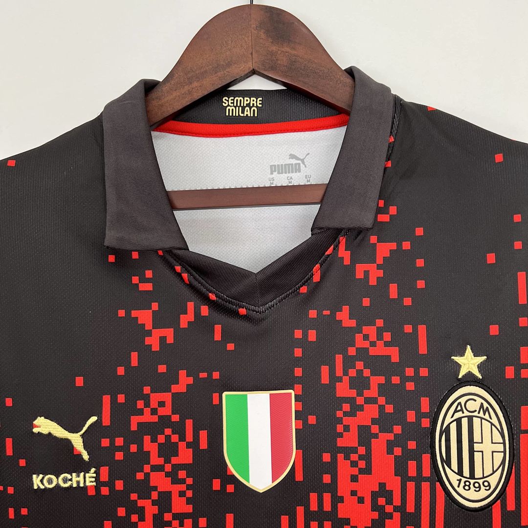 23_24 AC Milan fourth away S-4XL 8
