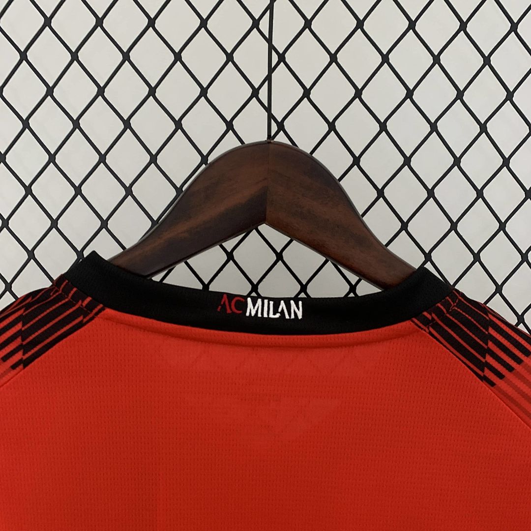 23_24 Long sleeve AC Milan home S-3XL 4
