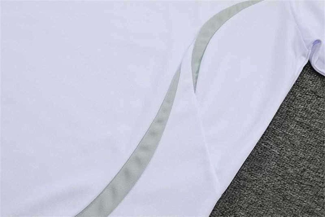 Real Madrid Polo white-black with three sides 14