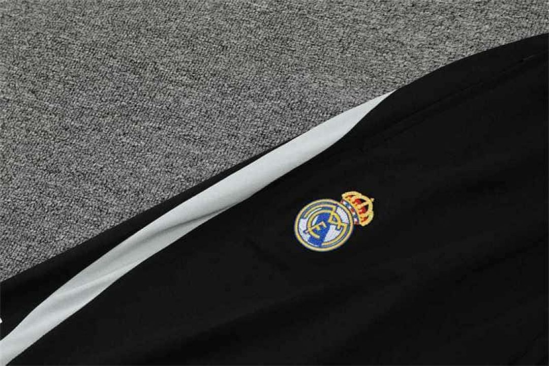 Real Madrid Polo white-black with three sides 17