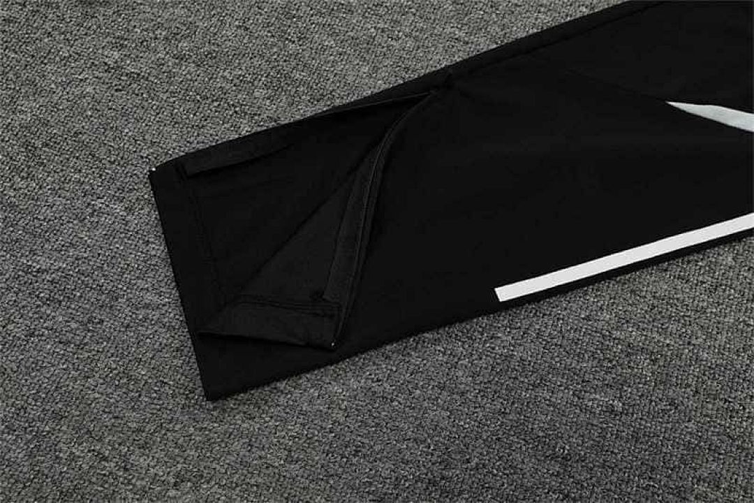 Real Madrid Polo white-black with three sides 19