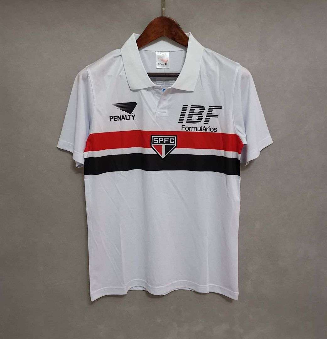 91-92 Sao Paulo home