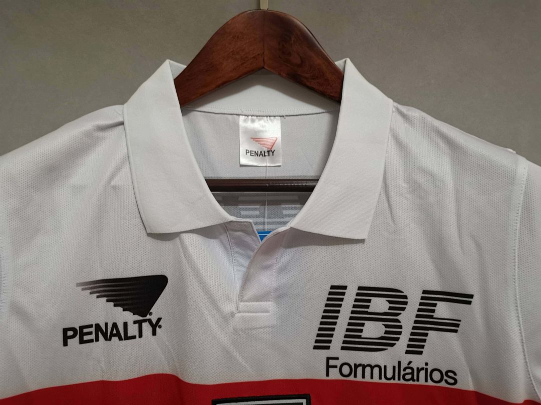 91-92 Sao Paulo home 2