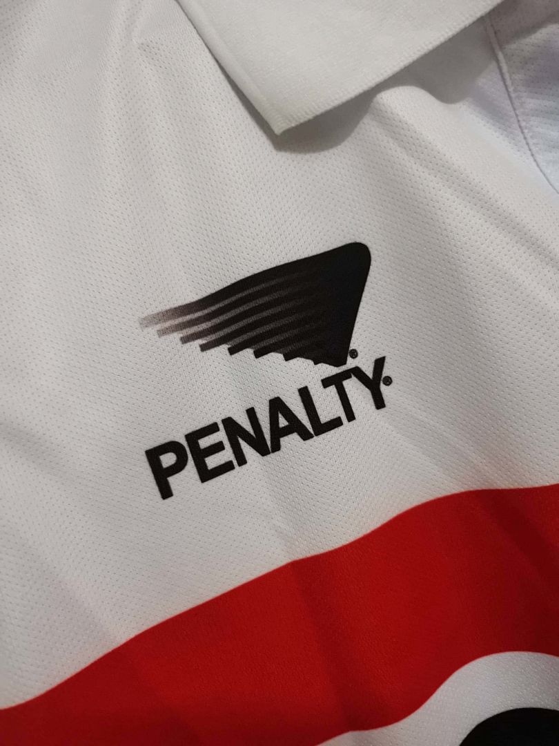 91-92 Sao Paulo home 3
