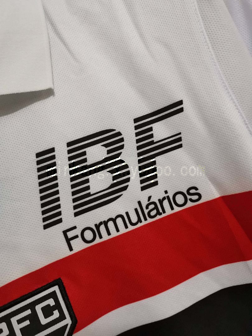 91-92 Sao Paulo home 5