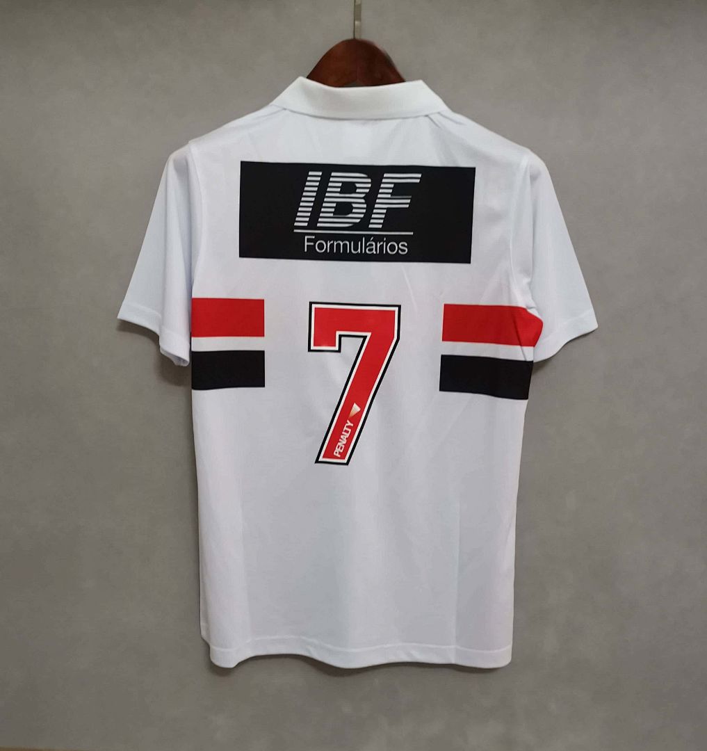 91-92 Sao Paulo home 6