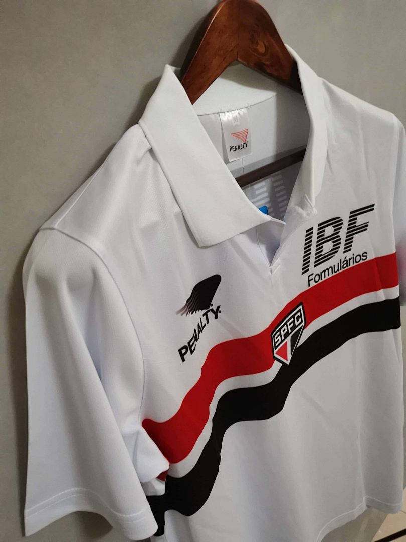 91-92 Sao Paulo home 9