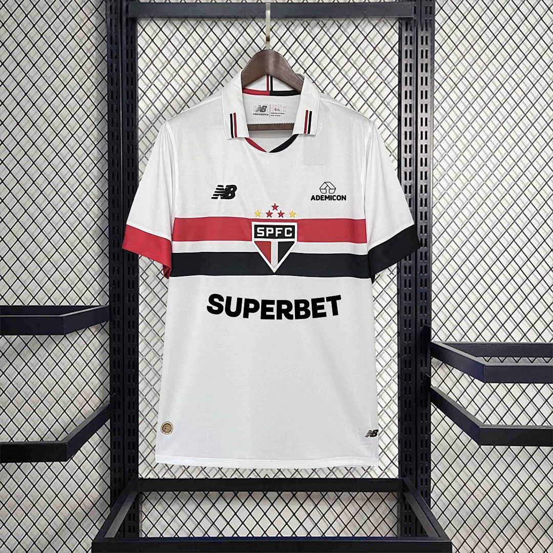 24-25 Sao Paulo Home Shirt