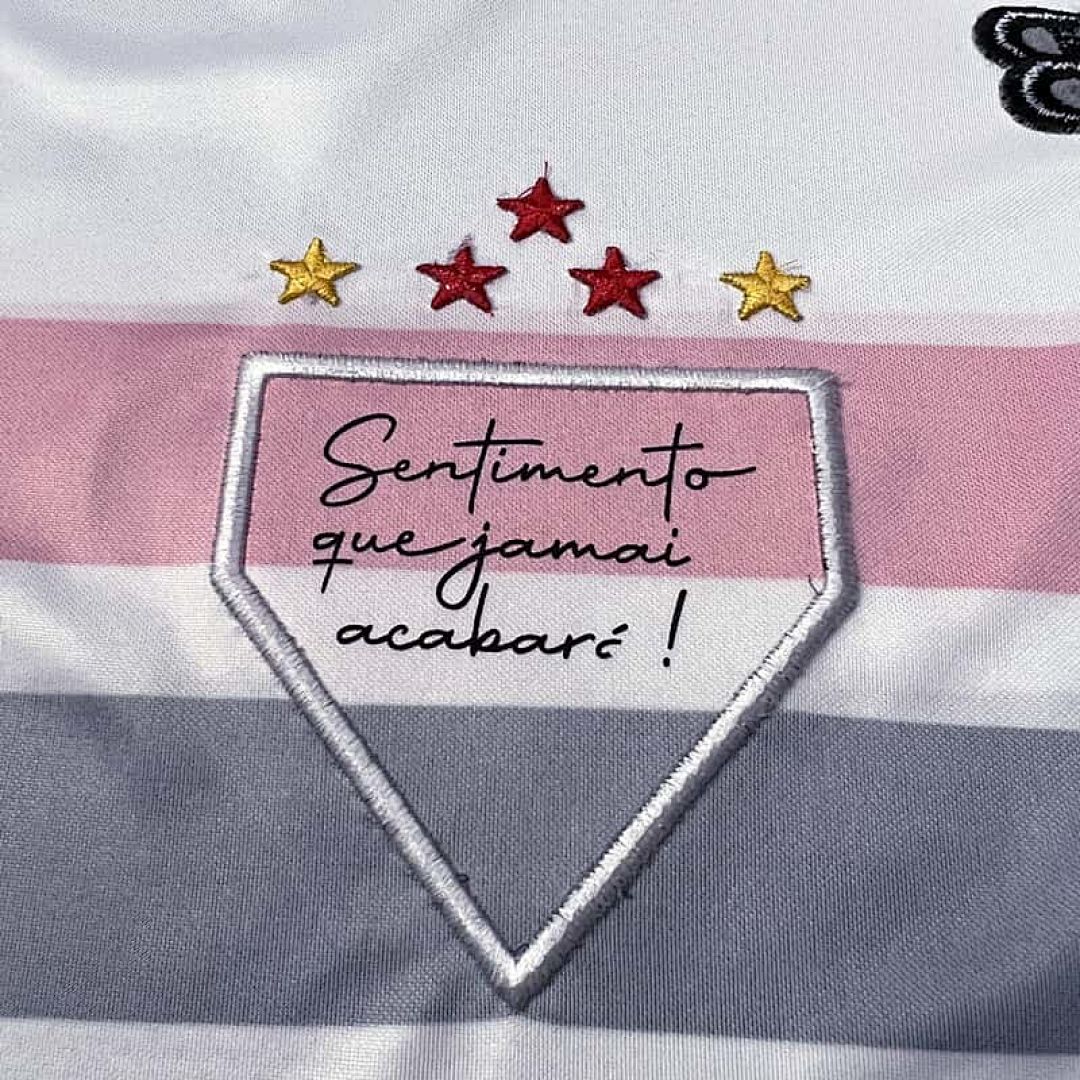 24-25 Sao Paulo Home Shirt 11