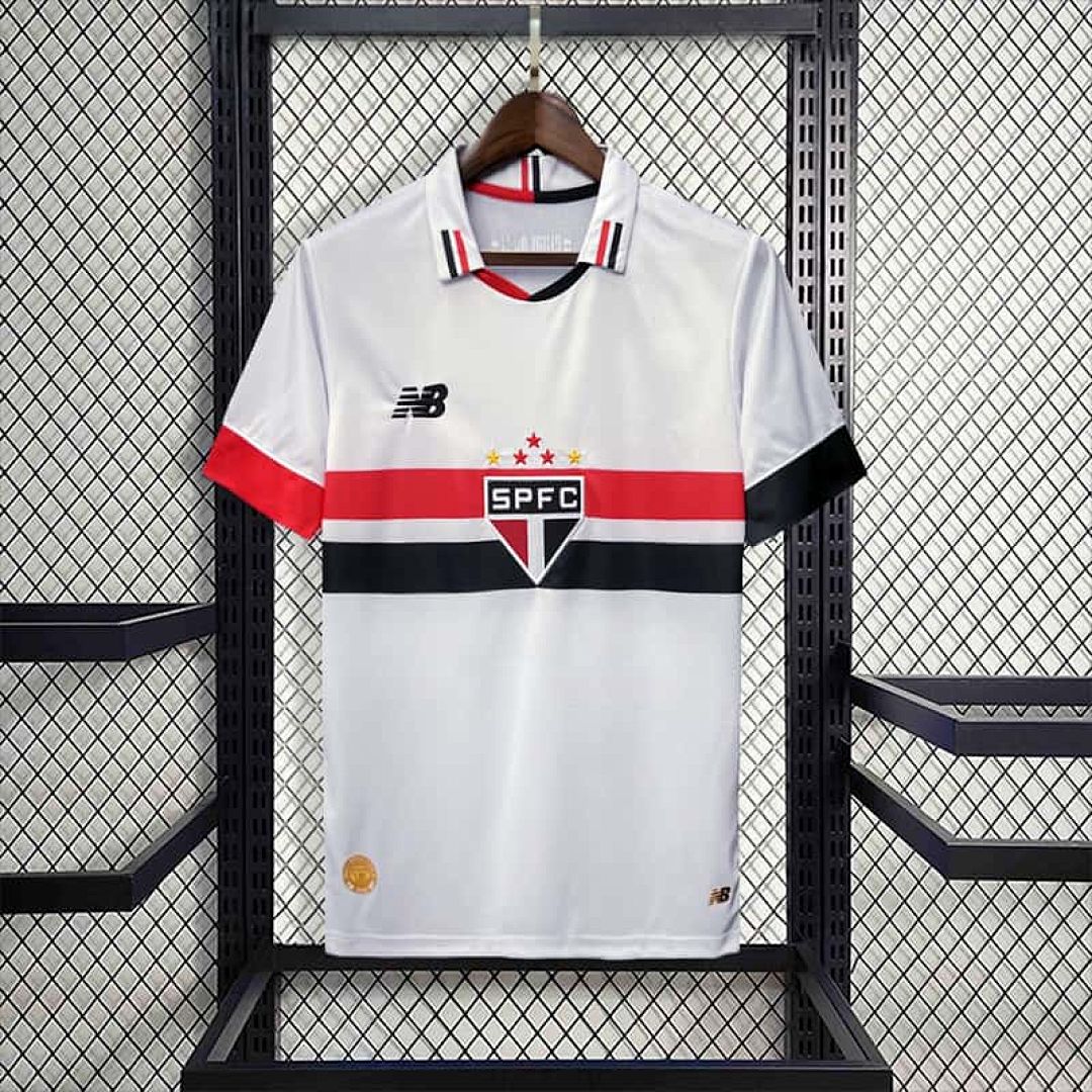 24-25 Sao Paulo Home Shirt 13