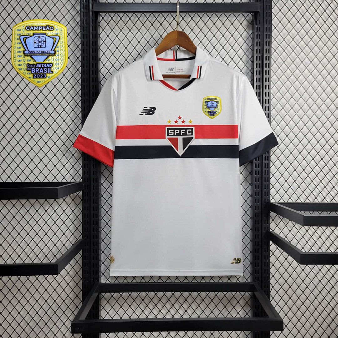 24-25 Sao Paulo Home Shirt 2