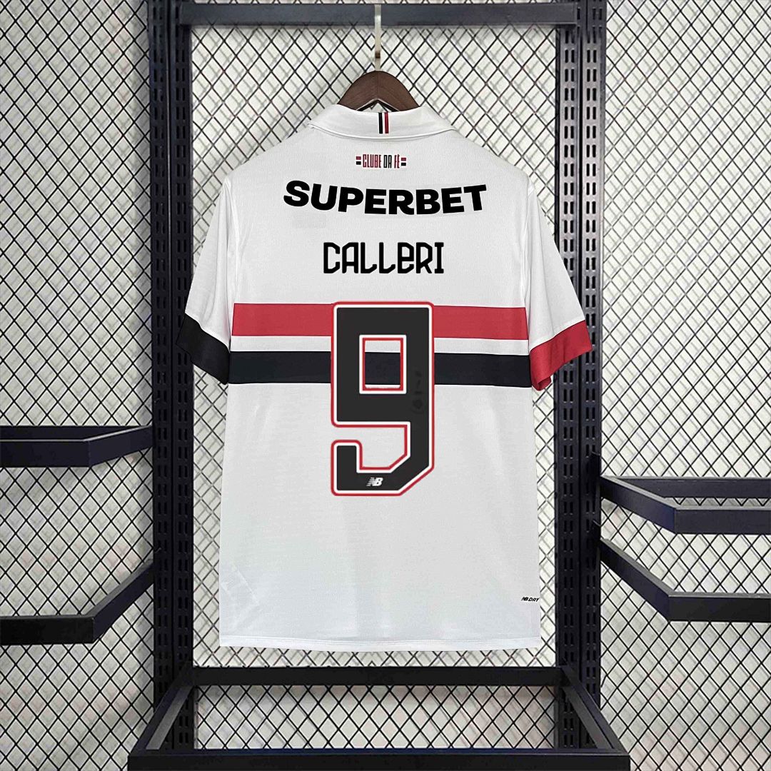 24-25 Sao Paulo Home Shirt 3