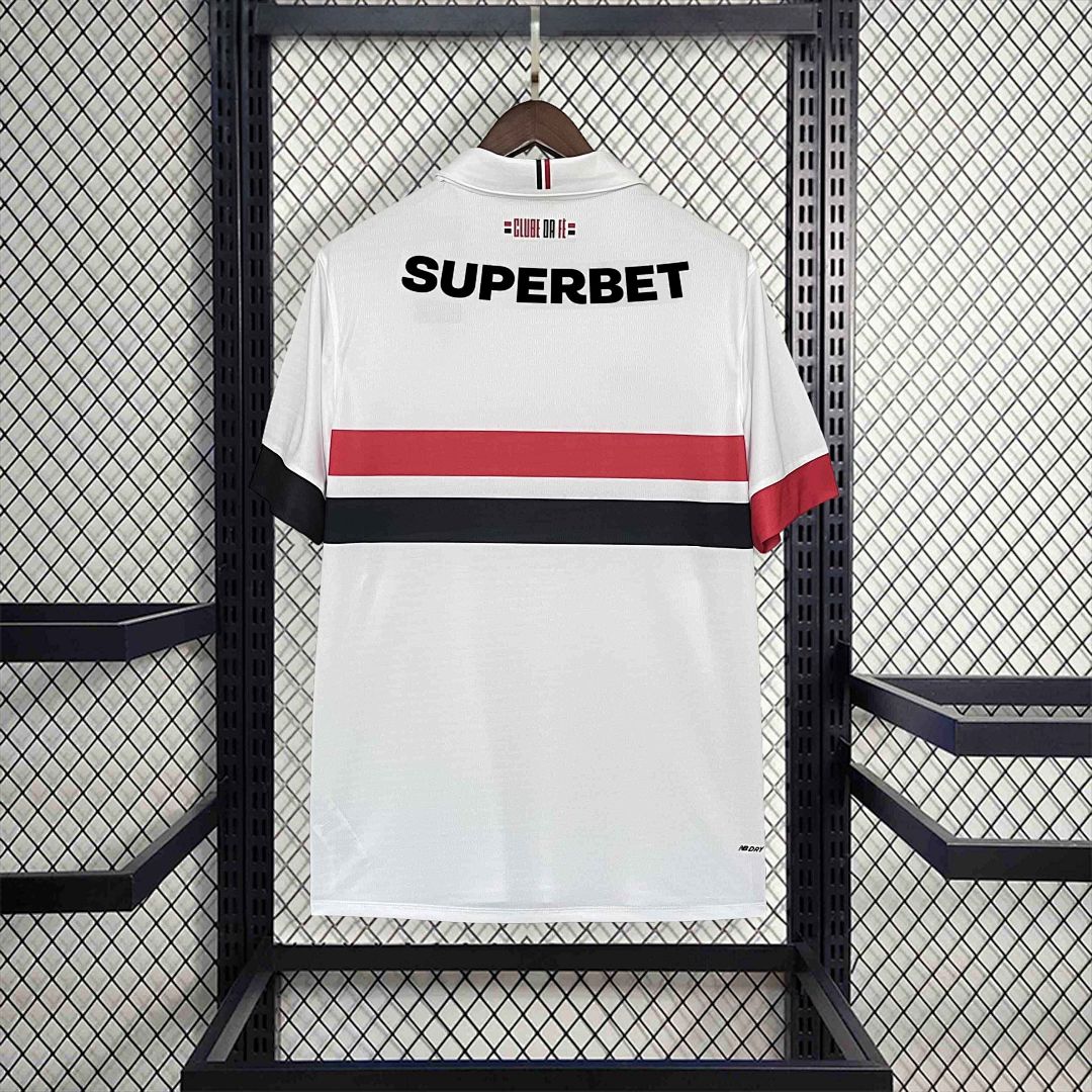 24-25 Sao Paulo Home Shirt 4