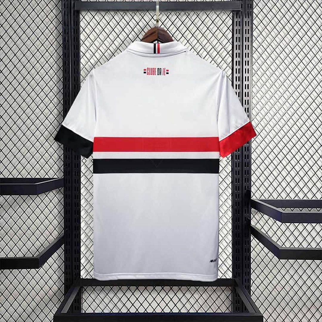 24-25 Sao Paulo Home Shirt 6