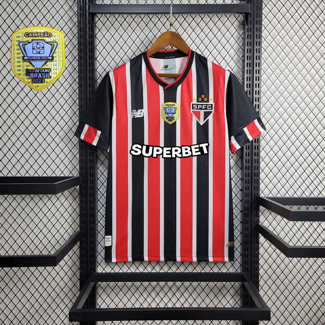 24-25 Sao Paulo Away Shirt 2