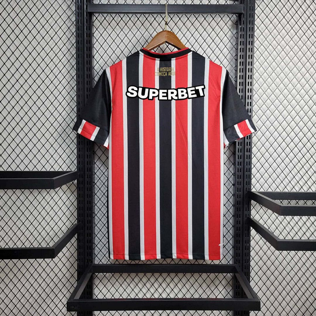 24-25 Sao Paulo Away Shirt 3